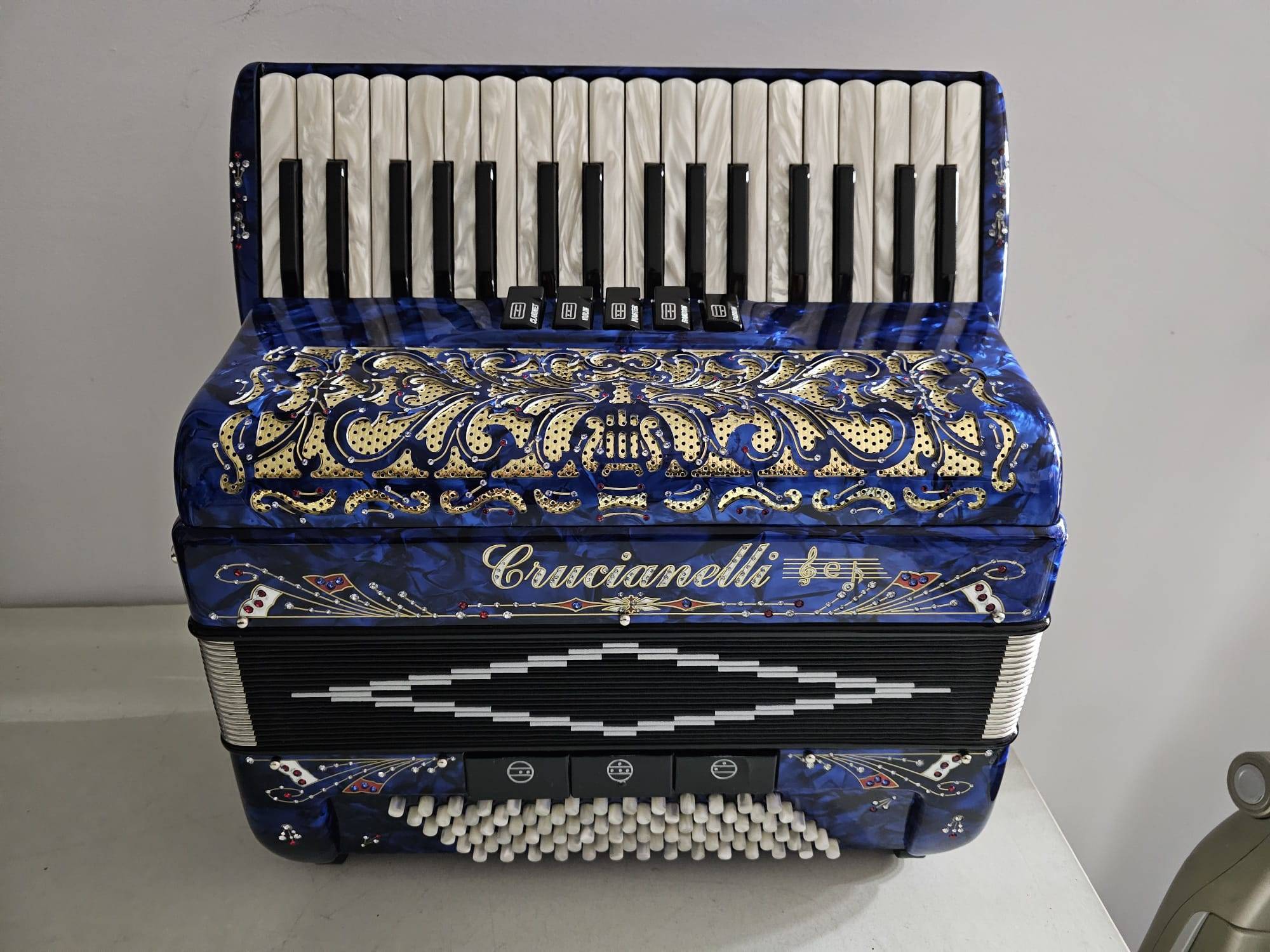 Crucianelli Blue - Acordeones Cristo